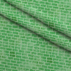 Grunge Brick Wall Pattern 31 Fleece Fabric — fleece fabric folded close-up preview (mv-fleece-v1:lying)