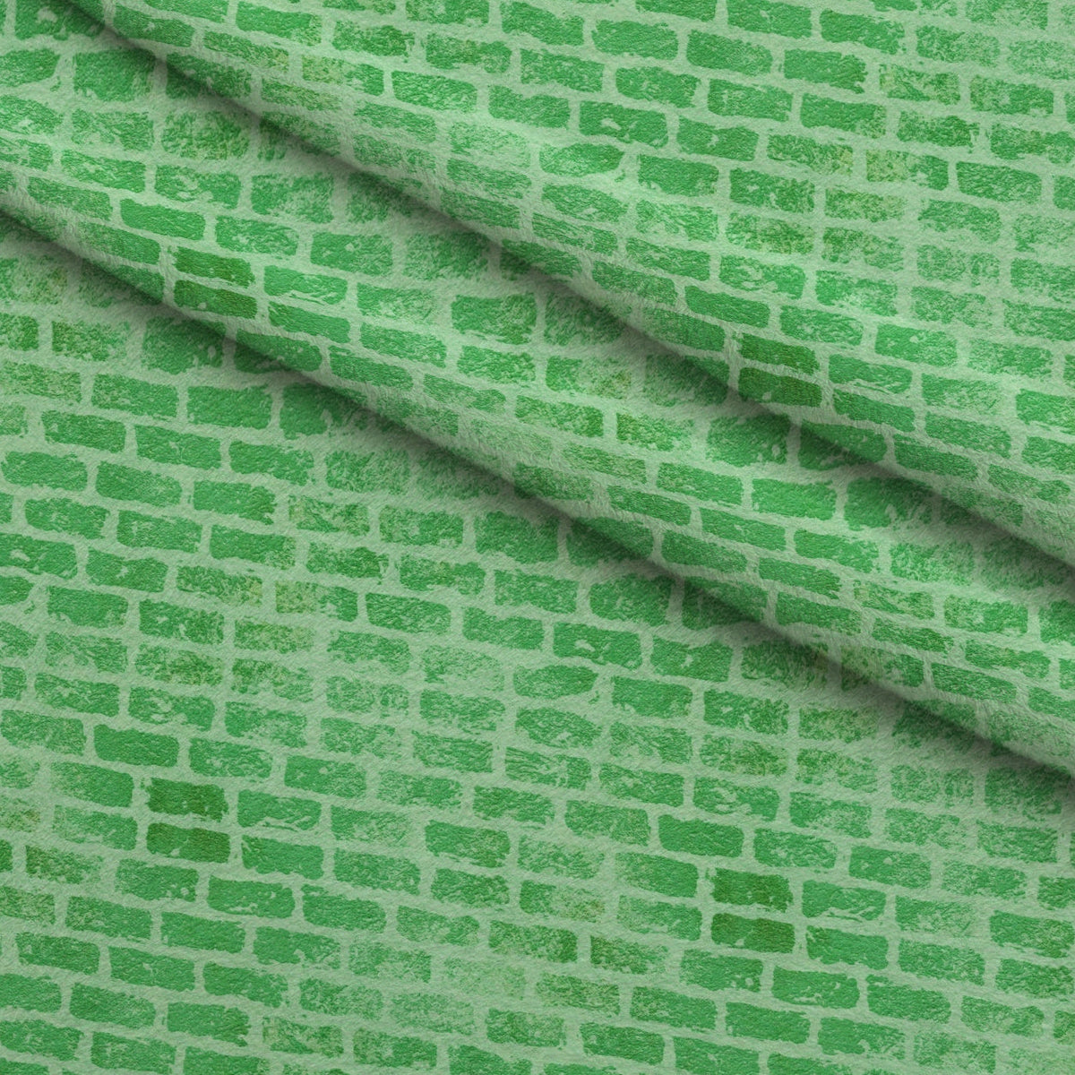 Grunge Brick Wall Pattern 31 Fleece Fabric — fleece fabric folded close-up preview (mv-fleece-v1:lying)