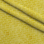 Grunge Brick Wall Pattern 36 Fleece Fabric — fleece fabric folded close-up preview (mv-fleece-v1:lying)