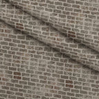 Grunge Brick Wall Pattern 4 Fleece Fabric — fleece fabric folded close-up preview (mv-fleece-v1:lying)