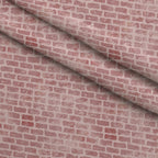 Grunge Brick Wall Pattern 6 Fleece Fabric — fleece fabric folded close-up preview (mv-fleece-v1:lying)