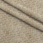 Grunge Brick Wall Pattern 7 Fleece Fabric — fleece fabric folded close-up preview (mv-fleece-v1:lying)
