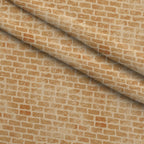 Grunge Brick Wall Pattern 8 Fleece Fabric — fleece fabric folded close-up preview (mv-fleece-v1:lying)