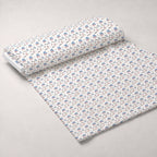 Hand and Machine Embroidery Pattern 1 Fleece Fabric — fleece fabric unrolled bolt preview (mv-fleece-v1:bolt)