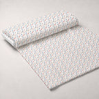 Hand and Machine Embroidery Pattern 2 Fleece Fabric — fleece fabric unrolled bolt preview (mv-fleece-v1:bolt)