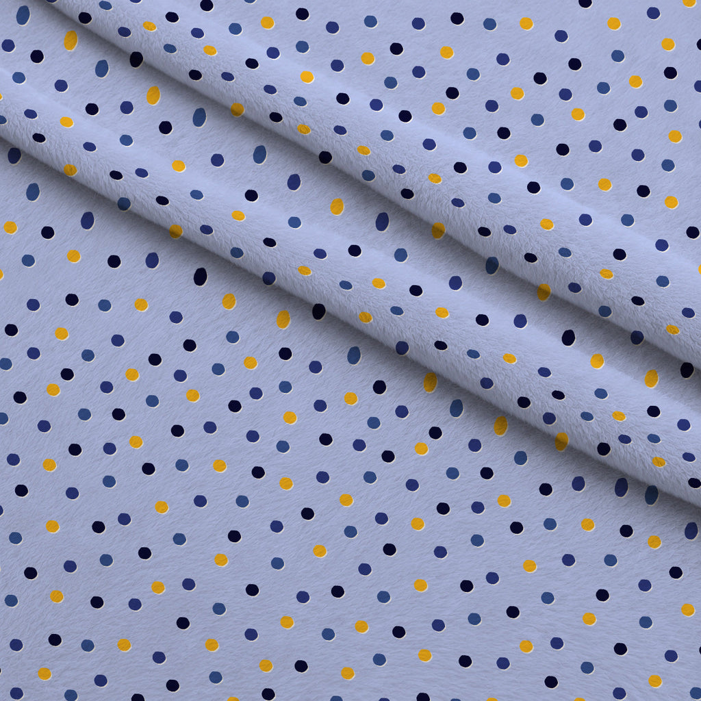 Hanukkah Gifts Pattern 10 Blue Fleece Fabric — fleece fabric folded close-up preview (mv-fleece-v1:lying)