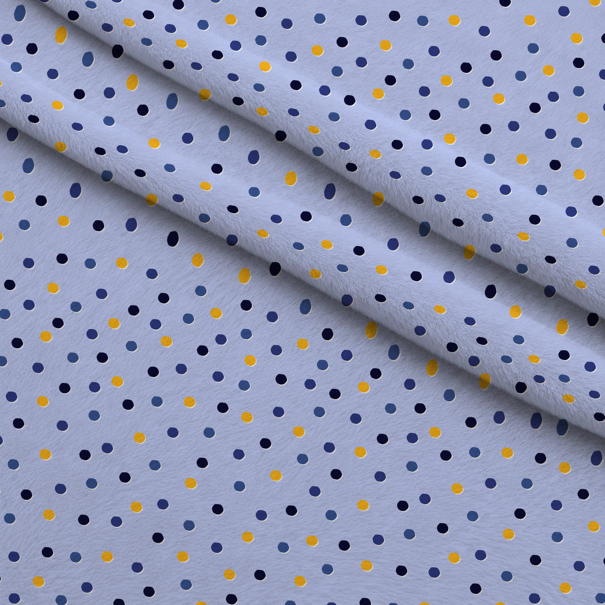 Hanukkah Gifts Pattern 10 Blue Fleece Fabric — fleece fabric folded close-up preview (mv-fleece-v1:lying)