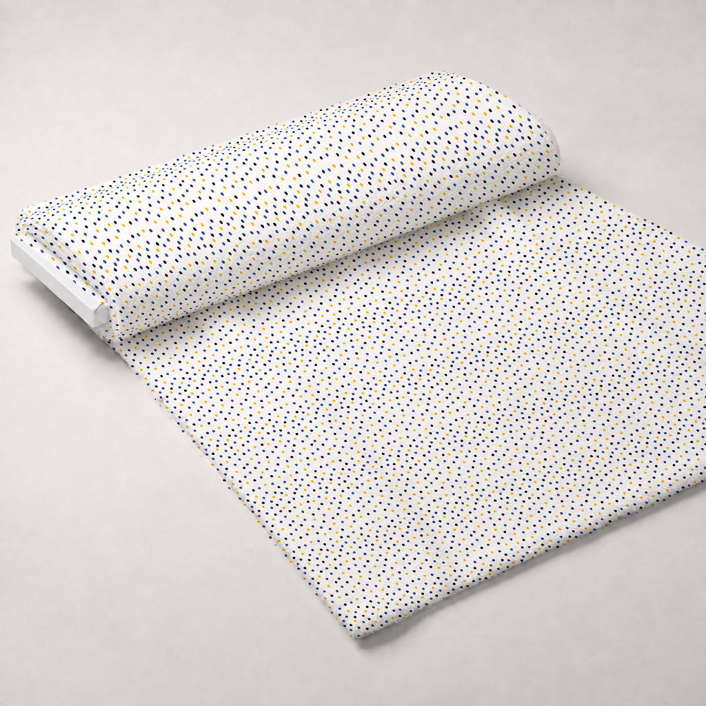 Hanukkah Gifts Pattern 10 White Fleece Fabric — fleece fabric unrolled bolt preview (mv-fleece-v1:bolt)