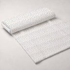 Hanukkah Gifts Pattern 10 White Fleece Fabric — fleece fabric unrolled bolt preview (mv-fleece-v1:bolt)