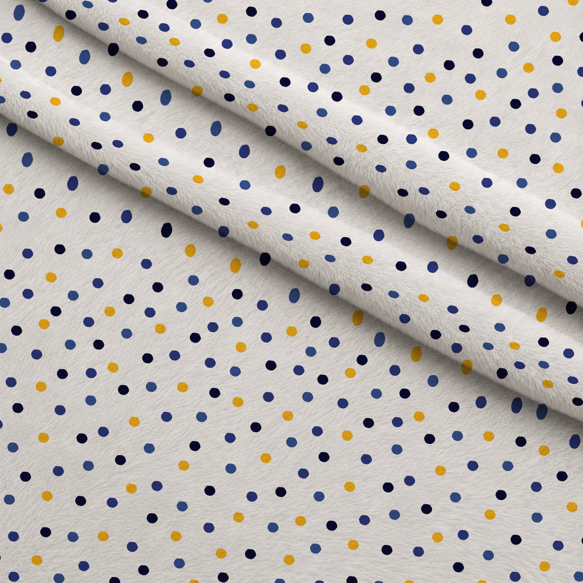 Hanukkah Gifts Pattern 10 White Fleece Fabric — fleece fabric folded close-up preview (mv-fleece-v1:lying)