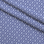 Hanukkah Gifts Pattern 12 Blue Fleece Fabric — fleece fabric folded close-up preview (mv-fleece-v1:lying)