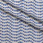 Hanukkah Gifts Pattern 13 White Fleece Fabric — fleece fabric folded close-up preview (mv-fleece-v1:lying)