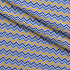 Hanukkah Gifts Pattern 14 Blue Fleece Fabric — fleece fabric folded close-up preview (mv-fleece-v1:lying)
