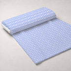 Hanukkah Gifts Pattern 15 Blue Fleece Fabric — fleece fabric unrolled bolt preview (mv-fleece-v1:bolt)
