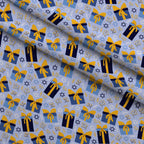 Hanukkah Gifts Pattern 16 Blue Fleece Fabric — fleece fabric folded close-up preview (mv-fleece-v1:lying)
