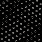 Hanukkah Gifts Pattern 3 Fleece Fabric — fleece fabric folded close-up preview (mv-fleece-v1:lying)