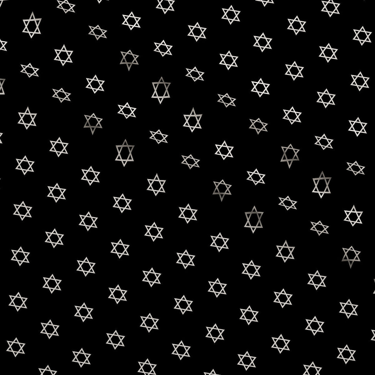 Hanukkah Gifts Pattern 3 Fleece Fabric — fleece fabric folded close-up preview (mv-fleece-v1:lying)