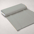 Hanukkah Gifts Pattern 4 White Fleece Fabric — fleece fabric unrolled bolt preview (mv-fleece-v1:bolt)