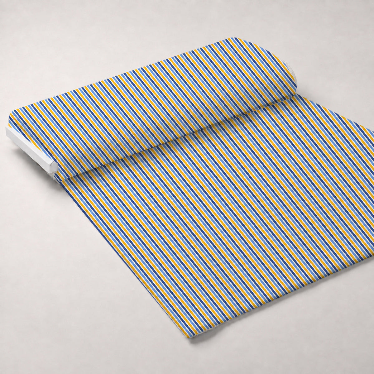 Hanukkah Gifts Pattern 4 White Fleece Fabric — fleece fabric unrolled bolt preview (mv-fleece-v1:bolt)