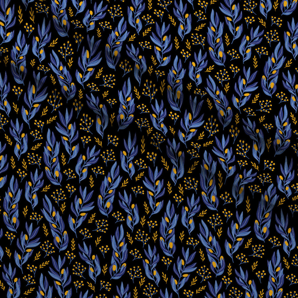 Hanukkah Gifts Pattern 5 Fleece Fabric — fleece fabric folded close-up preview (mv-fleece-v1:lying)