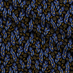 Hanukkah Gifts Pattern 5 Fleece Fabric — fleece fabric folded close-up preview (mv-fleece-v1:lying)