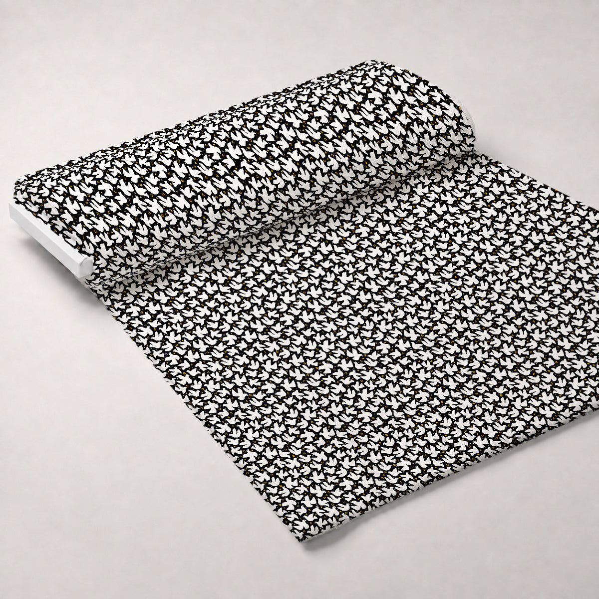 Hanukkah Gifts Pattern 6 Fleece Fabric — fleece fabric unrolled bolt preview (mv-fleece-v1:bolt)