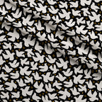 Hanukkah Gifts Pattern 6 Fleece Fabric — fleece fabric folded close-up preview (mv-fleece-v1:lying)