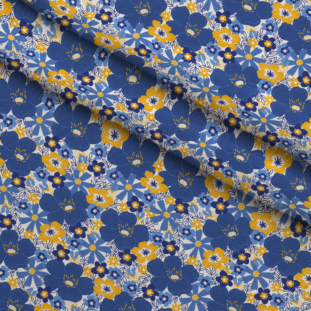 Hanukkah Gifts Pattern 7 White Fleece Fabric — fleece fabric folded close-up preview (mv-fleece-v1:lying)