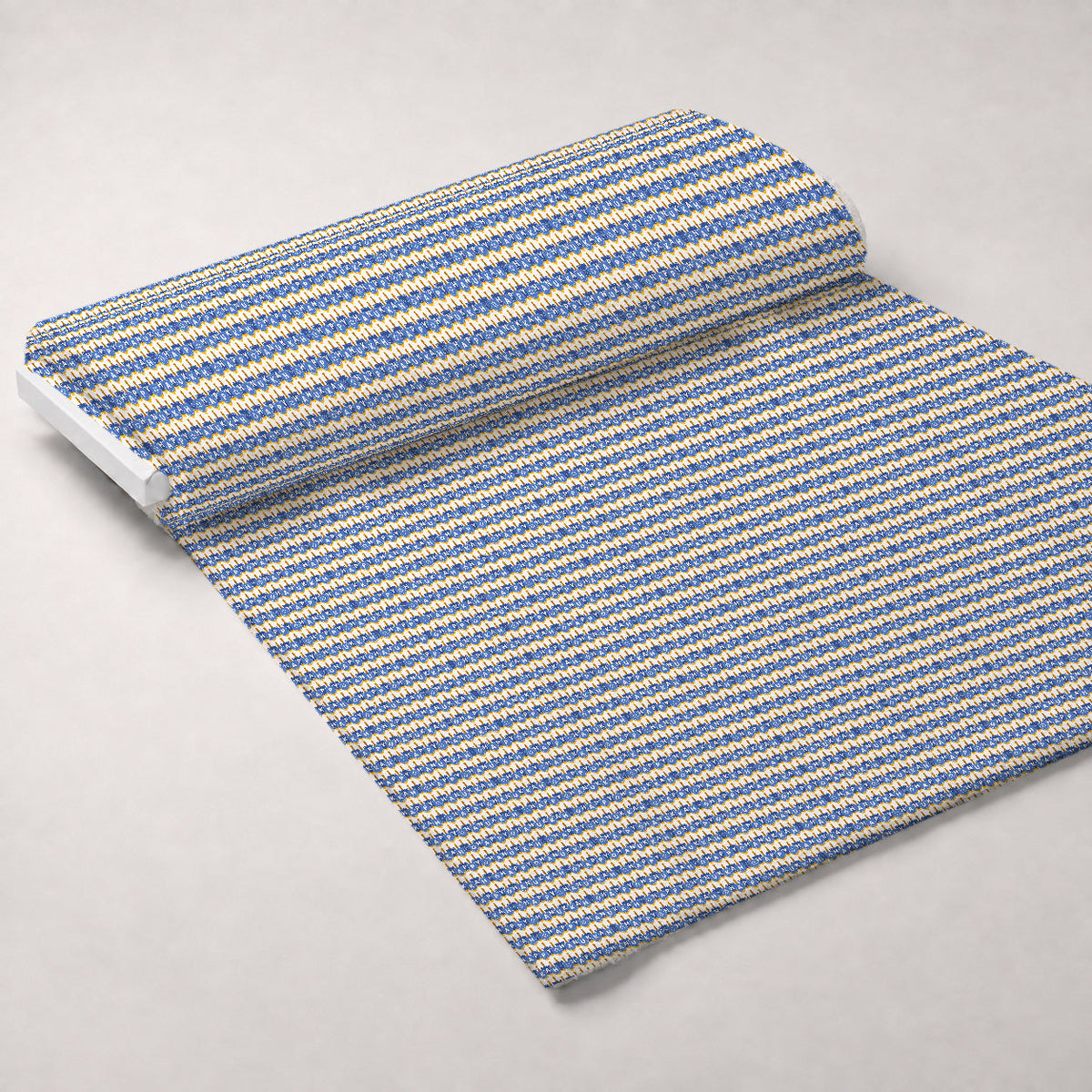 Hanukkah Gifts Pattern 8 White Fleece Fabric — fleece fabric unrolled bolt preview (mv-fleece-v1:bolt)