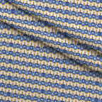 Hanukkah Gifts Pattern 8 White Fleece Fabric — fleece fabric folded close-up preview (mv-fleece-v1:lying)