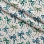 Harbor Blossoms Pattern 16 Fleece Fabric — fleece fabric folded close-up preview (mv-fleece-v1:lying)