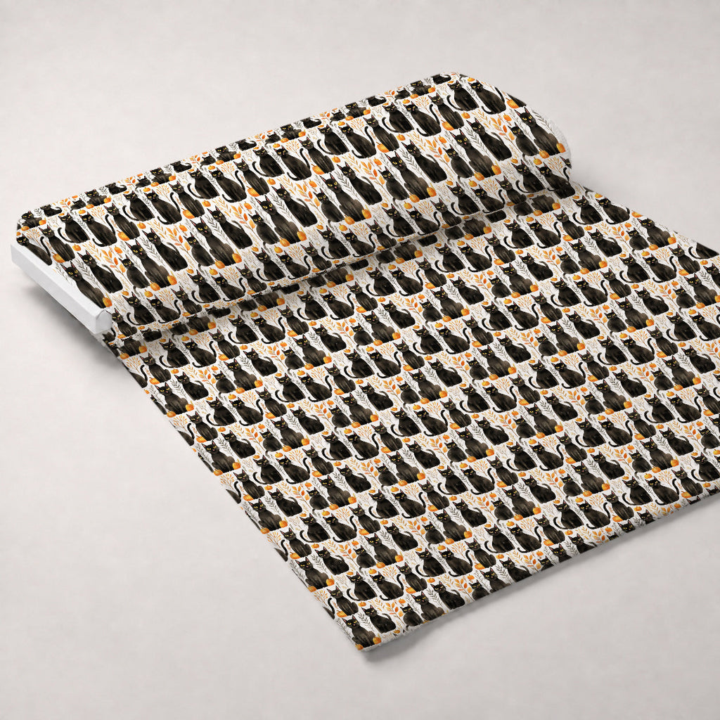 Harvest Maze Pattern 12 Fleece Fabric — fleece fabric unrolled bolt preview (mv-fleece-v1:bolt)