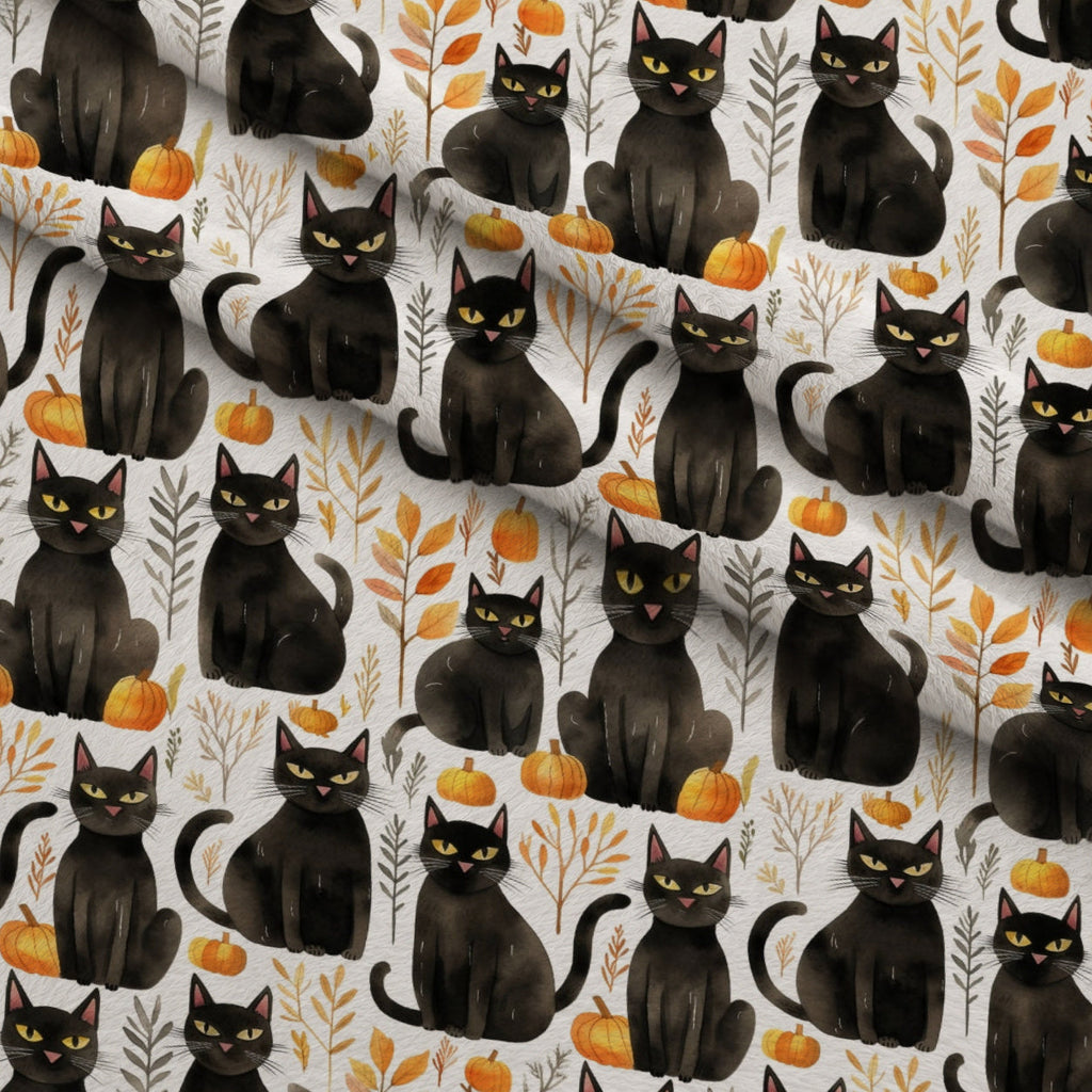 Harvest Maze Pattern 12 Fleece Fabric — fleece fabric folded close-up preview (mv-fleece-v1:lying)