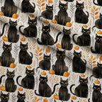 Harvest Maze Pattern 12 Fleece Fabric — fleece fabric folded close-up preview (mv-fleece-v1:lying)
