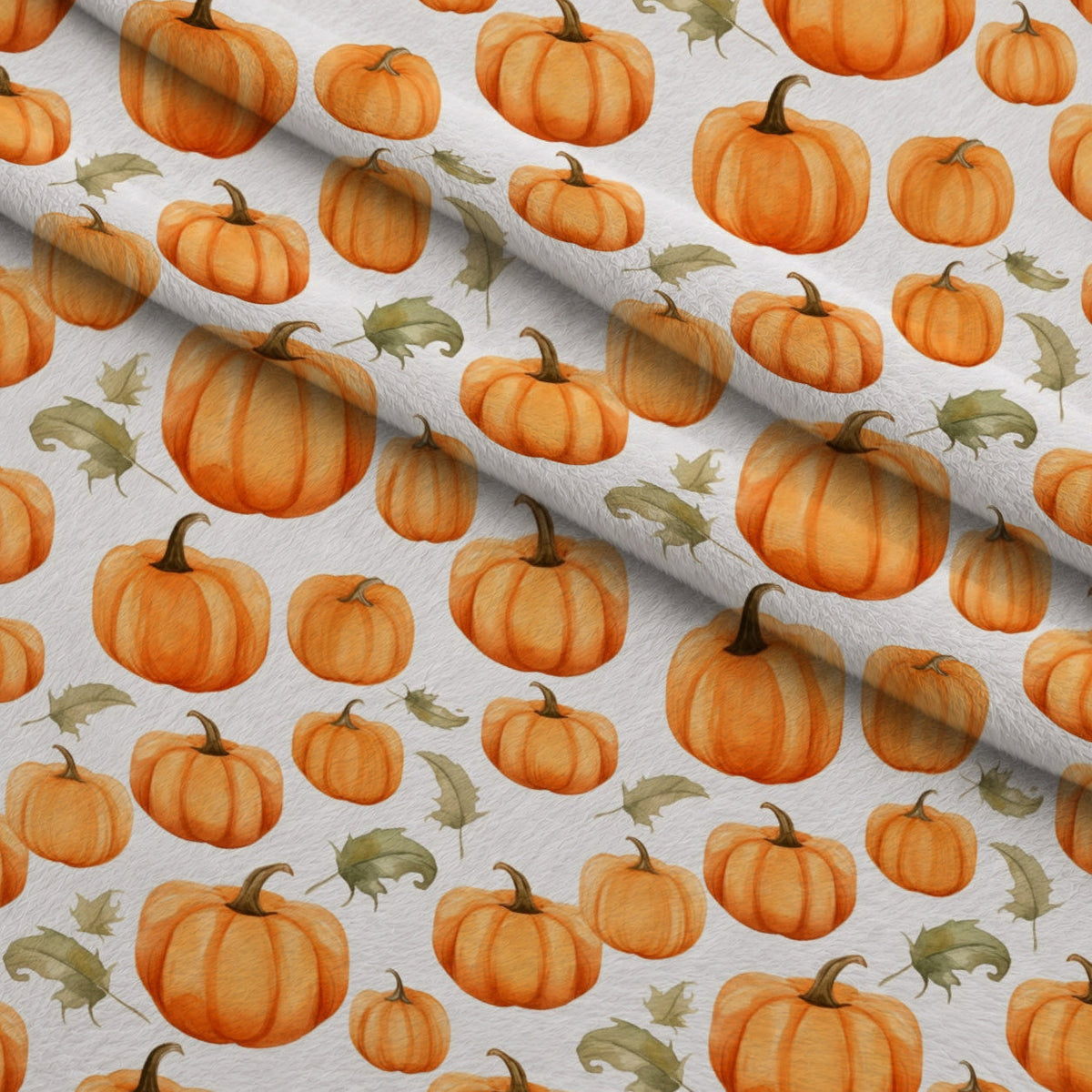 Harvest Maze Pattern 2 Fleece Fabric — fleece fabric folded close-up preview (mv-fleece-v1:lying)