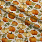 Harvest Maze Pattern 3 Fleece Fabric — fleece fabric folded close-up preview (mv-fleece-v1:lying)