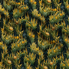 Harvest Maze Pattern 5 Fleece Fabric — fleece fabric folded close-up preview (mv-fleece-v1:lying)