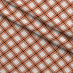 Harvest Tartan Pattern 1 Fleece Fabric — fleece fabric folded close-up preview (mv-fleece-v1:lying)