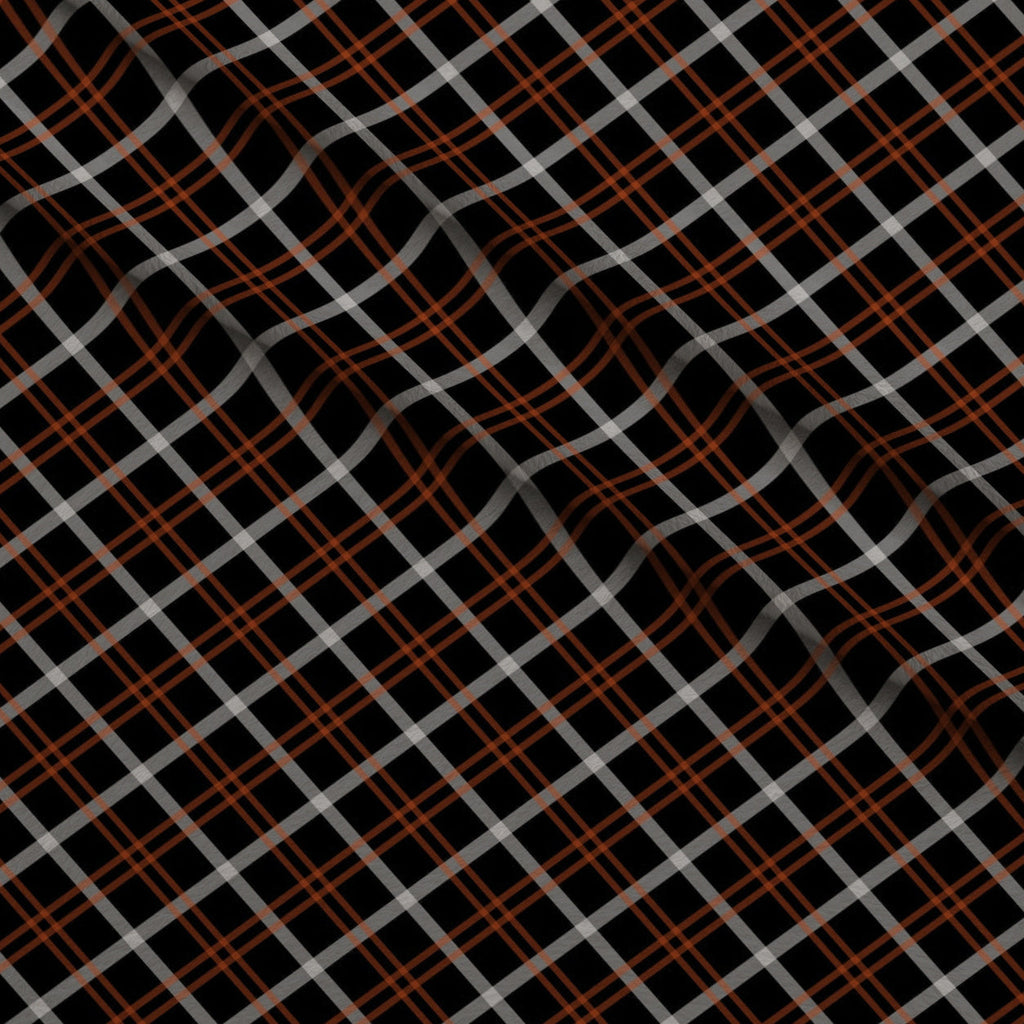 Harvest Tartan Pattern 10 Fleece Fabric — fleece fabric folded close-up preview (mv-fleece-v1:lying)