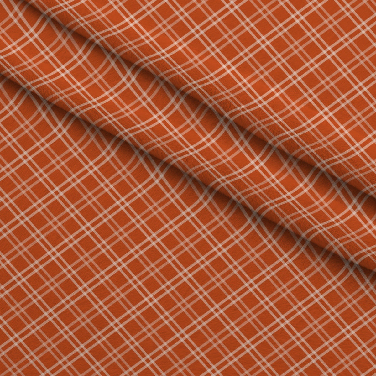 Harvest Tartan Pattern 11 Fleece Fabric — fleece fabric folded close-up preview (mv-fleece-v1:lying)