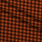 Harvest Tartan Pattern 12 Fleece Fabric — fleece fabric folded close-up preview (mv-fleece-v1:lying)