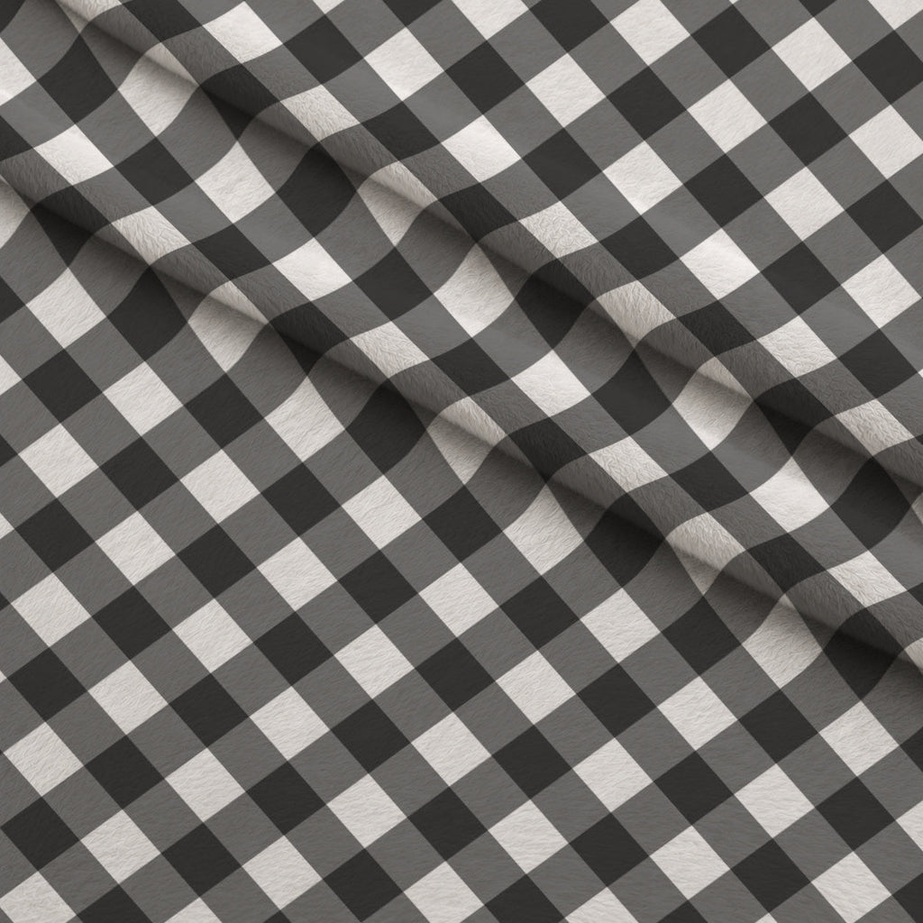 Harvest Tartan Pattern 13 Fleece Fabric — fleece fabric folded close-up preview (mv-fleece-v1:lying)