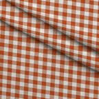 Harvest Tartan Pattern 14 Fleece Fabric — fleece fabric folded close-up preview (mv-fleece-v1:lying)