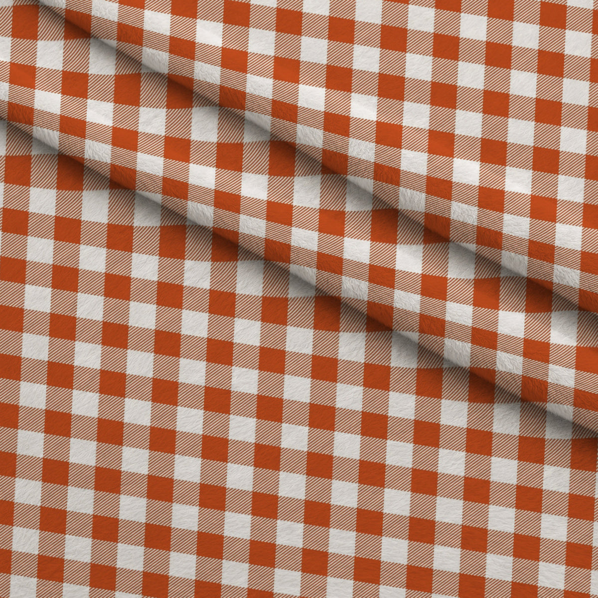 Harvest Tartan Pattern 14 Fleece Fabric — fleece fabric folded close-up preview (mv-fleece-v1:lying)