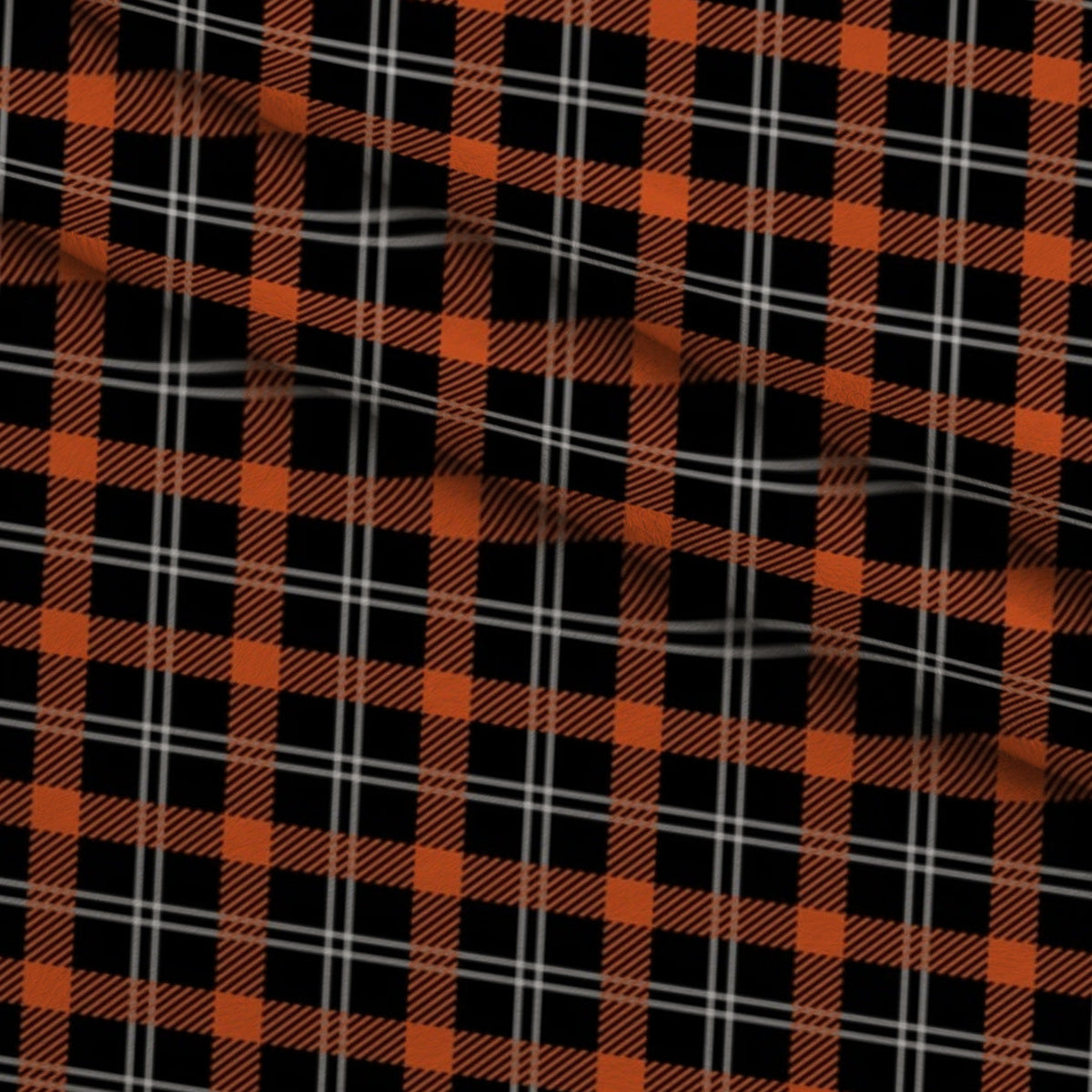Harvest Tartan Pattern 15 Fleece Fabric — fleece fabric folded close-up preview (mv-fleece-v1:lying)
