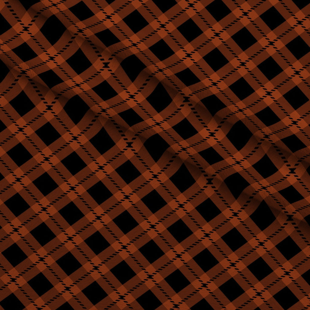 Harvest Tartan Pattern 16 Fleece Fabric — fleece fabric folded close-up preview (mv-fleece-v1:lying)