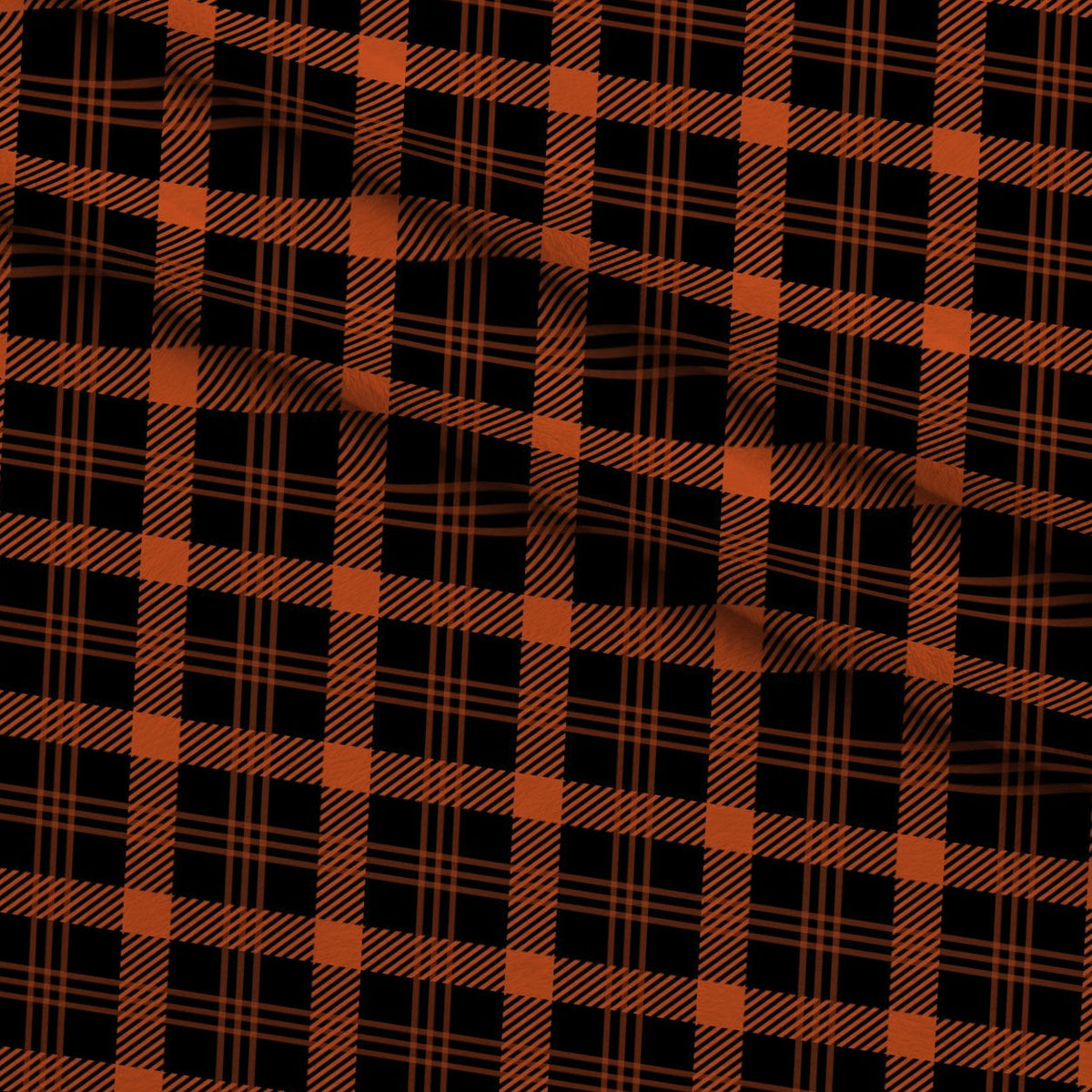 Harvest Tartan Pattern 19 Fleece Fabric — fleece fabric folded close-up preview (mv-fleece-v1:lying)