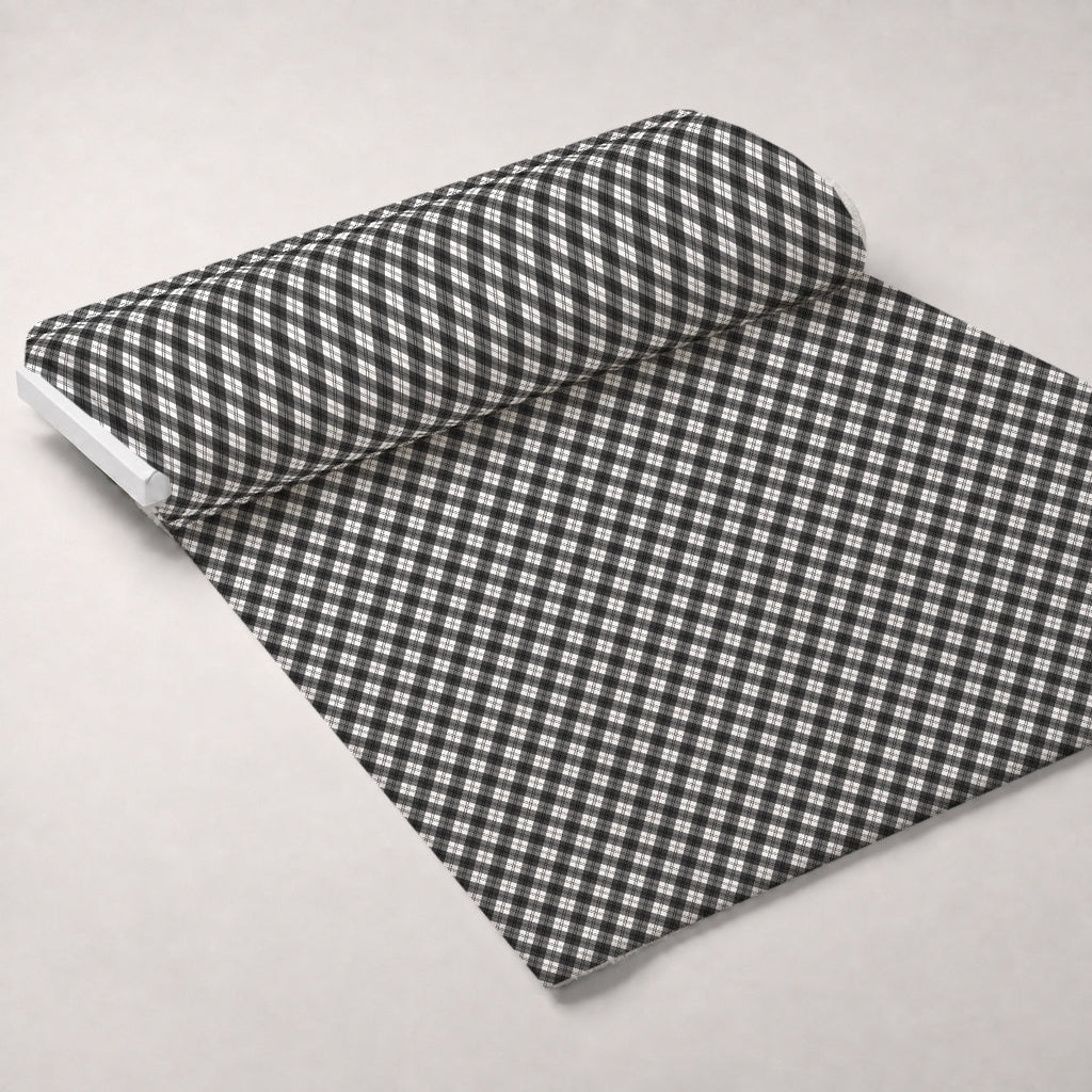 Harvest Tartan Pattern 3 Fleece Fabric — fleece fabric unrolled bolt preview (mv-fleece-v1:bolt)