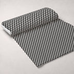 Harvest Tartan Pattern 3 Fleece Fabric — fleece fabric unrolled bolt preview (mv-fleece-v1:bolt)