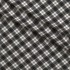 Harvest Tartan Pattern 3 Fleece Fabric — fleece fabric folded close-up preview (mv-fleece-v1:lying)